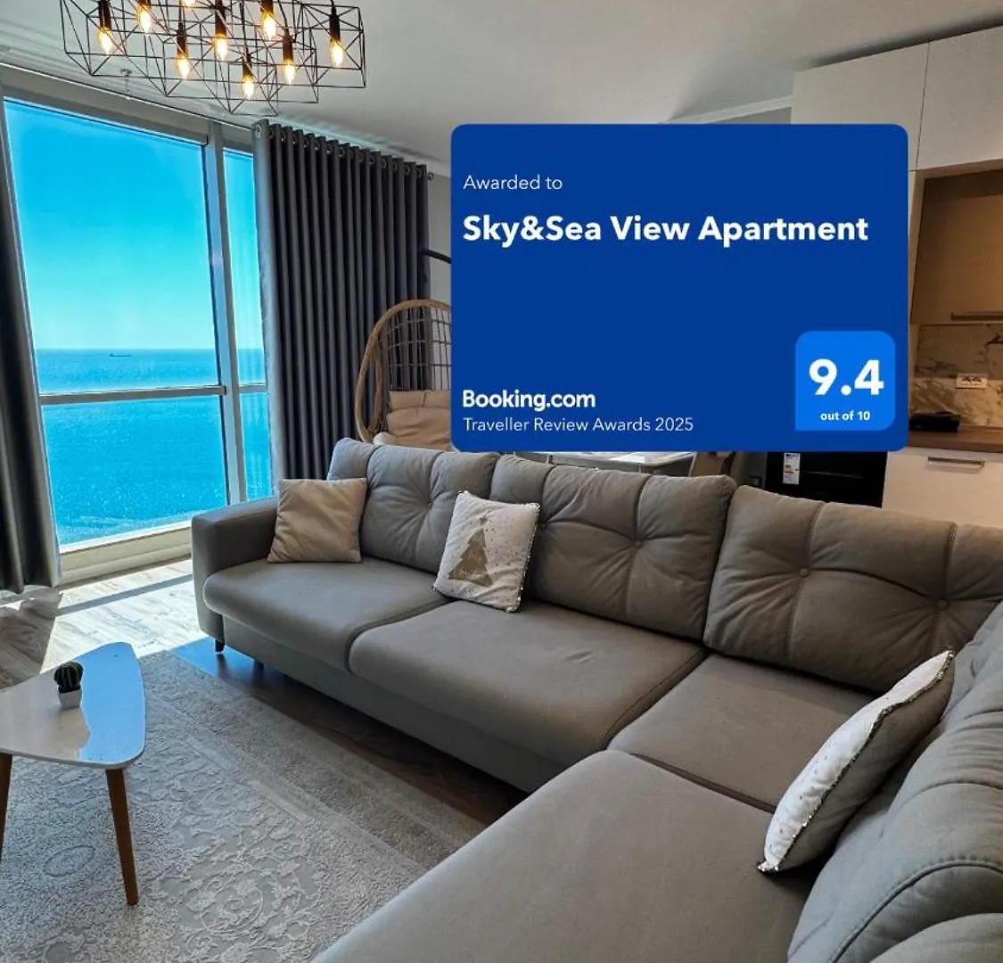 Sky & Sea View Luxury Apartments Durres